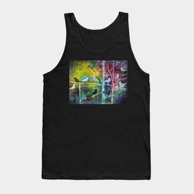 Bird spirits Tank Top by karincharlotte